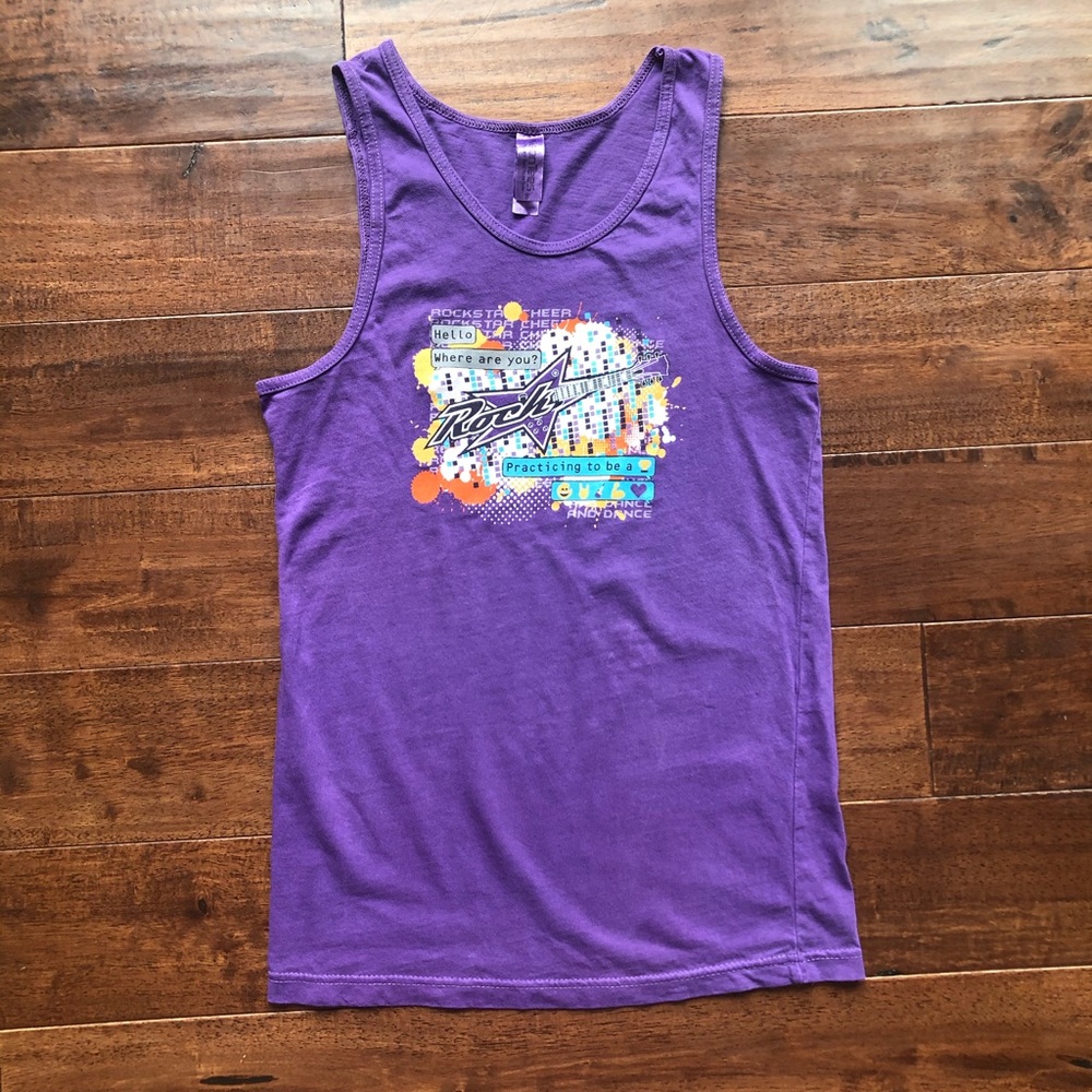 Rockstar Cheer Tank Top